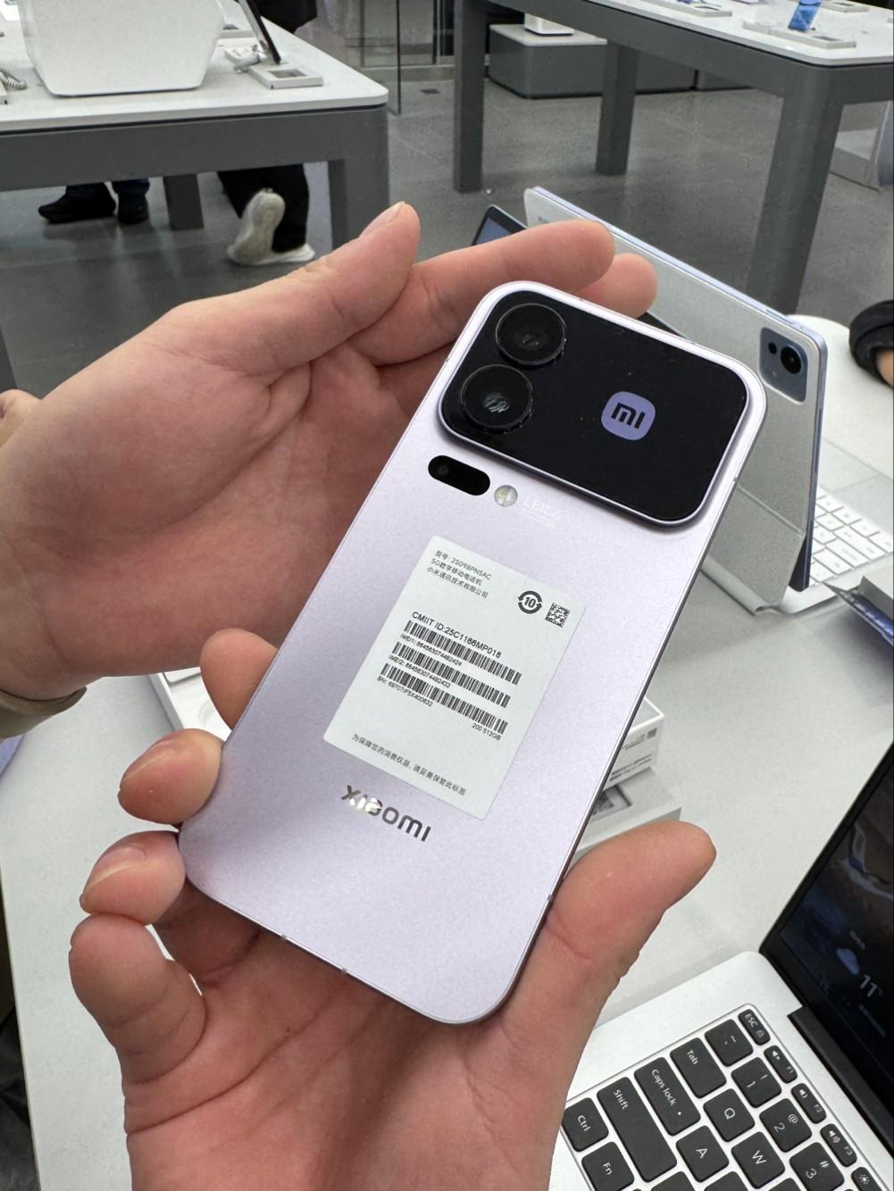 小米17 Pro冷烟紫开箱|女生专属嗲色!颜值实用全拿捏🤏